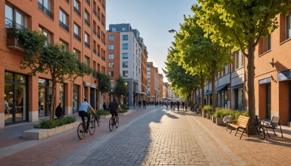 Borderouge : le renouveau urbain toulousain