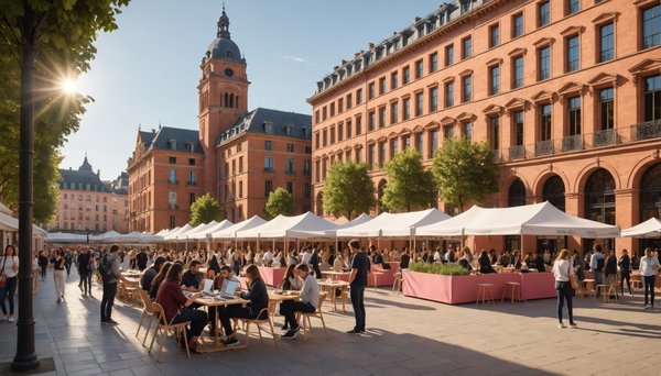 Le marché de l'emploi à Toulouse