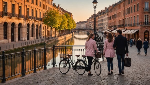 Vivre à Toulouse comme couple: idées de sorties romantiques
