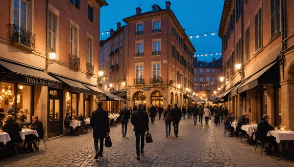 Vivre à Toulouse en tant que célibataire : où sortir et rencontrer des gens