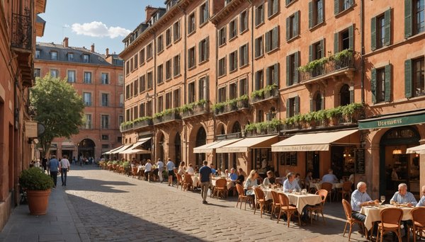 Toulouse : une ville d'histoire et de charme
