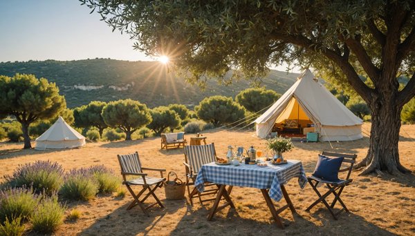 Les Perles du Camping dans le Sud de la France : Trouvez Votre Coin de Paradis !
