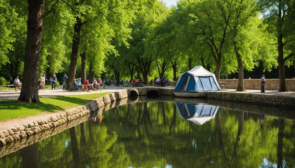 Camping à proximité du canal du midi : découvrez le moulin de sainte anne, un cadre 4 étoiles exceptionnel