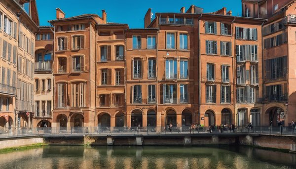Les meilleurs quartiers de Toulouse pour investir dans l'immobilier en 2024
