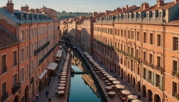 Toulouse : Les 10 meilleurs quartiers pour s'installer