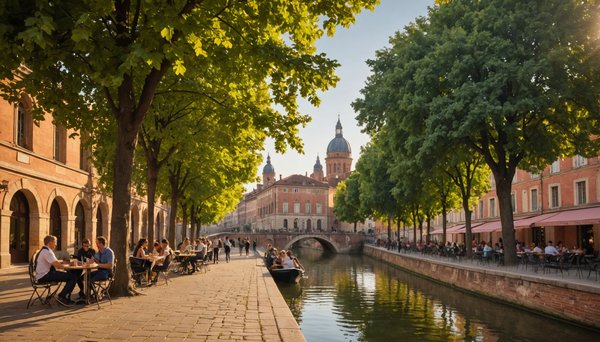 7 raisons de s'installer à Toulouse